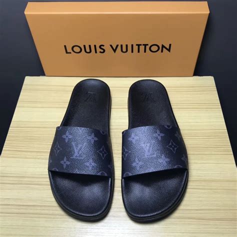 louis vuitton slip ons|louis vuitton padded sliders.